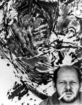 USA 1972 12 07 Jackson Pollock, artist, USA USA x190x  Copyright: xPressensxBild TTx JACKSON POLLOCK