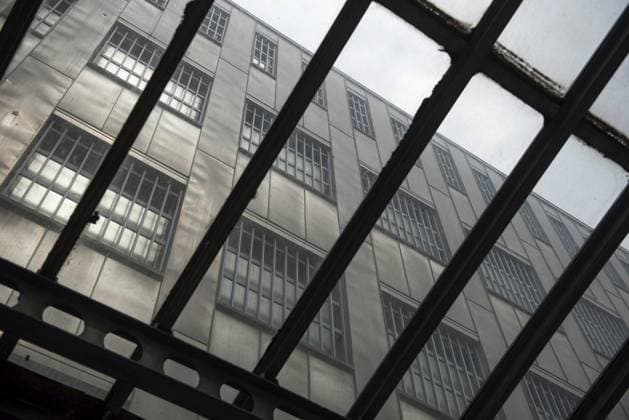 <p>Außenansicht der Justizvollzugsanstalt am Mittwoch, den 17. Juni 2020 in Duisburg Hamborn. Deutschland NRW Duisburg Copyright: TanjaxPickartz
