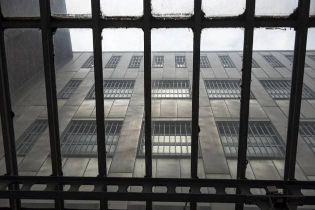 <p>Außenansicht der Justizvollzugsanstalt am Mittwoch, den 17. Juni 2020 in Duisburg Hamborn. Deutschland NRW Duisburg Copyright: TanjaxPickartz
