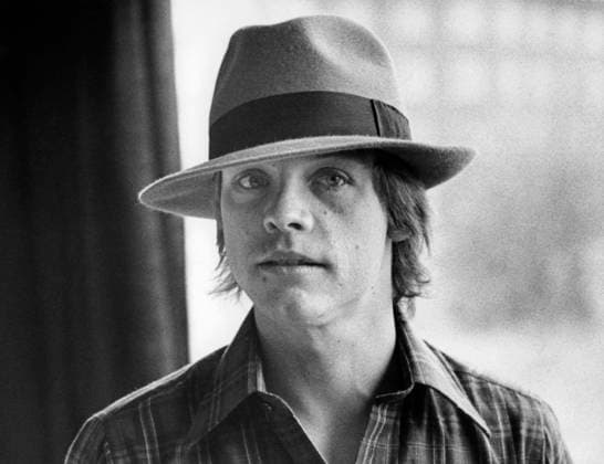 STOCKHOLM 19771011 file Actor Mark Hamill during a press conference in Stockholm, Sweden 1977 before the premiere of the Star Wars movie in Sweden Stockholm Sverige x11014x  Copyright: xIngvarxKarmhed SvD TT x STAR WARS HAMILL