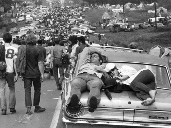 SEKLET CULTURE 60 The Woodstock festival that attracted over 400,000 young people pagick for three days Here Joan Baez, Jimi Hendrix and the Who performed BETHEL UNITED STATES F PICTURE x450x  Copyright: xPRESSENSxBILDx SEK60WOODSTOCK2