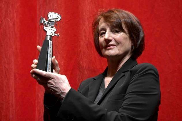 Caroline Champetier at the Berlinale Camera award ceremony at the Berlinale 2023 73 Berlin International Film Festival at the Haus der Berliner Festspiele 23 02 2023 Foto:xC.xNiehausx xFuturexImage