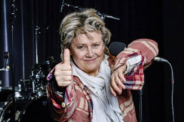 <p>Gitte Haening zu ihrem 60. Bühnenjubiläum, fotografiert am 02.März 2023 in Berlin. Deutschland Berlin Berlin Copyright: MaurizioxGambarini
