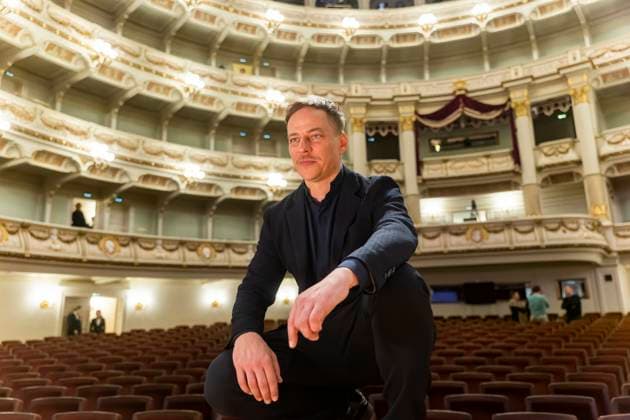 Opening matinee of SemperOperaball is back After three years of pandemic break, the Semperoper opens its doors again on February 23, 2024 for the most beautiful night of the year The ball will be hosted by Â Game of ThronesÂ star Tom Wlaschiha, Dresden Saxony GERMANY