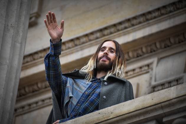 Paris Fashion Week automne-hiver 2023-2024. DÃ filÃ Vivienne Westwood. Jared Leto. 289296 2023-03-03  Copyright: xBarbaraxNeymanx xStarfacex STAR_289296_064