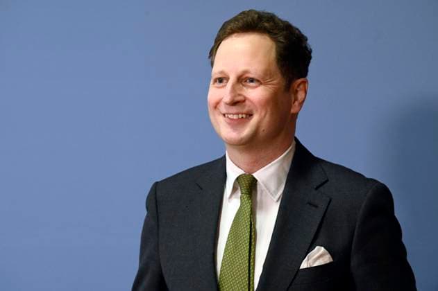 Georg Friedrich Ferdinand Prince of Prussia at the presentation of the General Administration of the former ruling Prussian royal house More light News from the research on the history of the House of Prussia in the 20th century in the House of the Federal Press Conference Berlin, 09 03 2023 Foto:xF.xKernx xFuturexImage