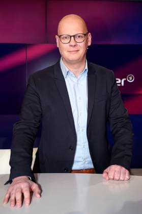 Matthias Deiß in the ARD talk show maischberger in the studio Berlin Adlershof Berlin, 15 03 2023 Foto:xT.xBartillax xFuturexImage