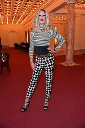Jurassica Parka at the premiere of ROMEO JULIA LOVE IS EVERYTHING The Musical at the Stage Theater des Westens in Berlin on 19 03 2023