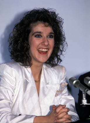 Dublin, Ireland 1988 Melodi Grand Prix Eurovision Song Contest 1988 Celine Dion wins the final for Switzerland with the song Ne partez pas sans moi Archive photo Eystein Hanssen DUBLIN IRELAND IRELAND EDITORIAL USE ONLY