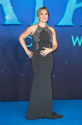 December 6, 2022, London, United Kingdom: Kate Winslet attends The World Premiere of Avatar: The Way of Water at Odeon Luxe Leicester Square in London. London United Kingdom - ZUMAs197 20221206_zab_s197_132 Copyright: xFredxDuvalx