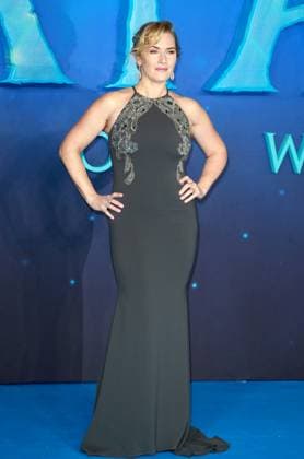 December 6, 2022, London, United Kingdom: Kate Winslet attends The World Premiere of Avatar: The Way of Water at Odeon Luxe Leicester Square in London. London United Kingdom - ZUMAs197 20221206_zab_s197_133 Copyright: xFredxDuvalx