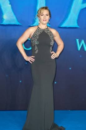 December 6, 2022, London, United Kingdom: Kate Winslet attends The World Premiere of Avatar: The Way of Water at Odeon Luxe Leicester Square in London. London United Kingdom - ZUMAs197 20221206_zab_s197_134 Copyright: xFredxDuvalx
