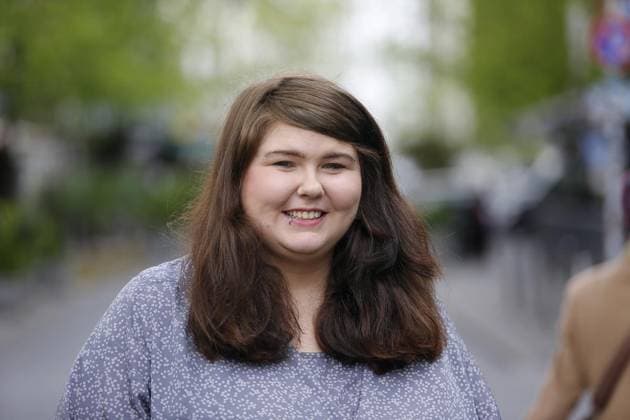 <p>Portrait Hannah Bruns, fotografiert am Donnerstag, 27. April 2017 in Bochum. Bruns ist junge Politikerin in der Partei Die Linke. Deutschland NRW Bochum Copyright: DietmarxWäsche