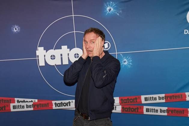 Mark Waschke photo call to the rbb crime scene Nothing but the truth in the Delphi Filmpalast in Berlin on 28 03 2023 crime scene Nothing but the truth
