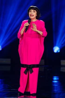 The Beatrice Egli Show Mireille Mathieu at the TV recording The Beatrice Egli Show on 28 03 2023 in Studio H in Adlershof Berlin Copyright: xEventpressxKochanx
