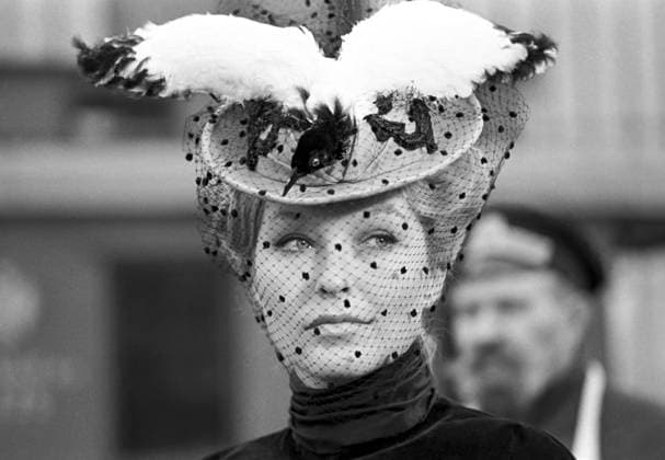 Moscow, USSR. November, 1968. French actress Marina Vlady as Lika Mizinova on the set of Sergey Yutkevich s film Subject for a Short Story. The exact date of the photograph is unknown. Alexander Konkov TASS  4137630