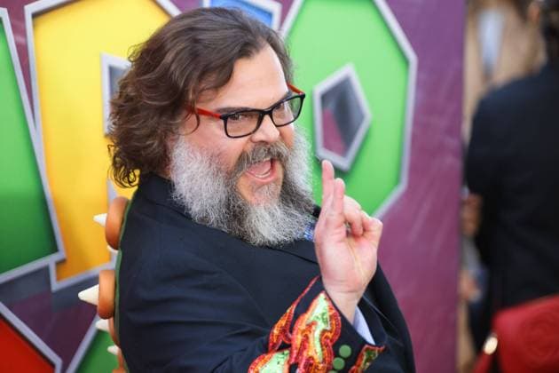 Bilder des Jahres 2023, Entertainment 04 April Entertainment Themen der Woche KW13 Entertainment Bilder des Tages Jack Black at The Super Mario Bros. Movie Special Screening held at the Regal LA Live, Los Angeles, CA, April 1, 2023. Photo Credit: Joseph Martinez PictureLux  Copyright: xJosephxMartinezxx 34511-049JM