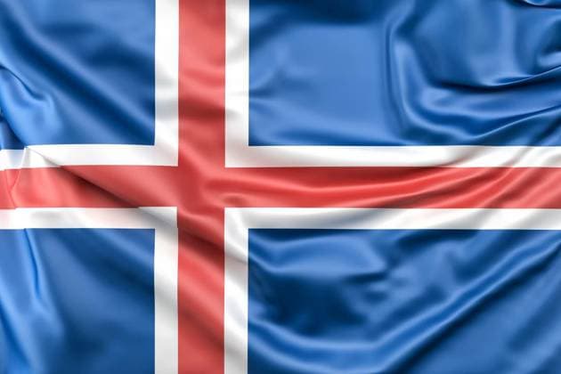 Ruffled Flag of Iceland. 3D Rendering, Ruffled Flag of Iceland. 3D Rendering, Ruffled Flag of Iceland. 3D Rendering, 31.03.2023, Copyright: xKirillx Panthermedia34029546.jpg