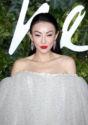 November 29, 2021, London, United Kingdom: Jessica Wang attends The Fashion Awards 2021 at Royal Albert Hall in London, England. London United Kingdom - ZUMAs197 20211129_zaa_s197_615 Copyright: xFredxDuvalx