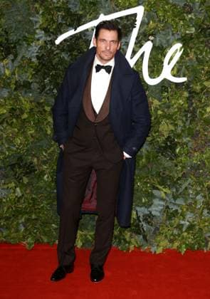 November 29, 2021, London, United Kingdom: David Gandy attends The Fashion Awards 2021 at Royal Albert Hall in London, England. London United Kingdom - ZUMAs197 20211129_zaa_s197_645 Copyright: xFredxDuvalx