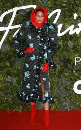 November 29, 2021, London, United Kingdom: Cindy Bruna attends The Fashion Awards 2021 at Royal Albert Hall in London, England. London United Kingdom - ZUMAs197 20211129_zaa_s197_699 Copyright: xFredxDuvalx