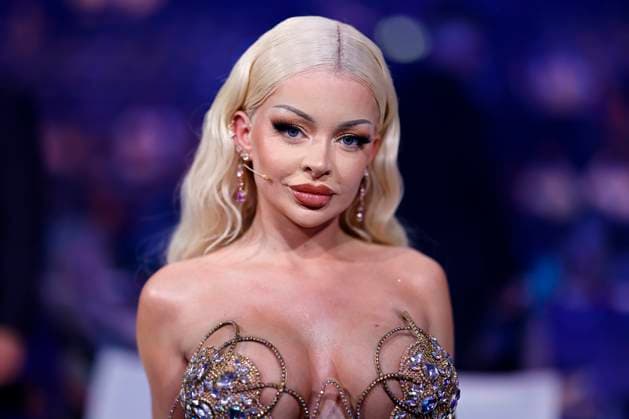 Rapper Katja Krasavice in the final of the casting show Deutschland sucht den Superstar 20 The RTL casting show Deutschland sucht den Superstar DSDS takes place this year for the 20th time Cologne, 15 04 2023 NRW Germany Copyright: xChristophxHardtx