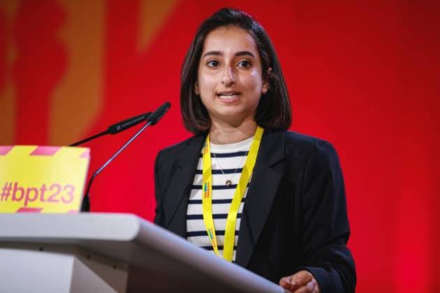74 Ordinary Federal Party Congress of the FDP Germany, Berlin on 23 04 2023 Nadin Zaya LV Lower Saxony