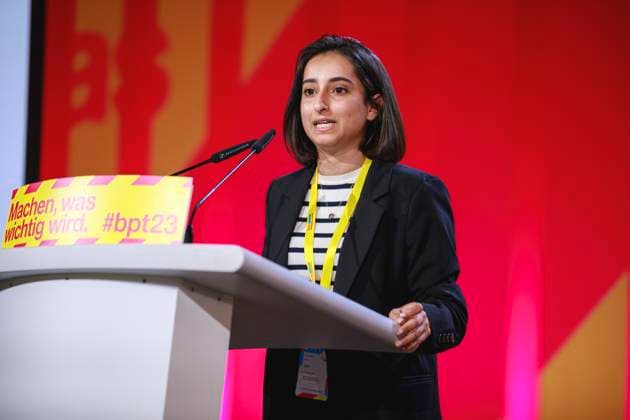 74 Ordinary Federal Party Congress of the FDP Germany, Berlin on 23 04 2023 Nadin Zaya LV Lower Saxony