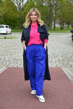Kim Fisher at 50 YEARS of ZIEGLER FILM at the Tipi am Kanzleramt in Berlin on 27 04 2023