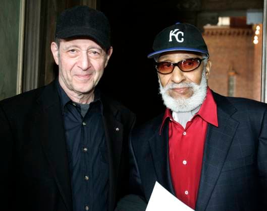 STOCKHOLM 20070521 Recipients of the Polar Music Prize 2007, tenor saxophonist and composer Sonny Rollins and composer and musician Steve Reich during a press conference in Stockholm before Monday nights award ceremony Photo Bertil Ericson SCANPIX Code 10000 STOCKHOLM SWEDEN x10000x  Copyright: xBertilxEricsonx xTTx POLAR MUSIC PRIZE 2007