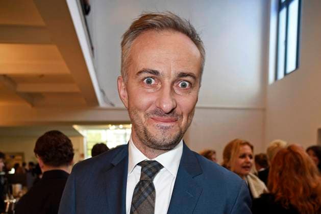 Cabaret artist Jan Böhmermann on the sidelines of the 59 award ceremony of the Grimme Prizes 2023 in the Marl City Theater The Grimme Prize is an award for television programs in Germany and is considered the most prestigious media award in Germany Marl, 21 04 2023 NRW Germany Copyright: xChristophxHardtx