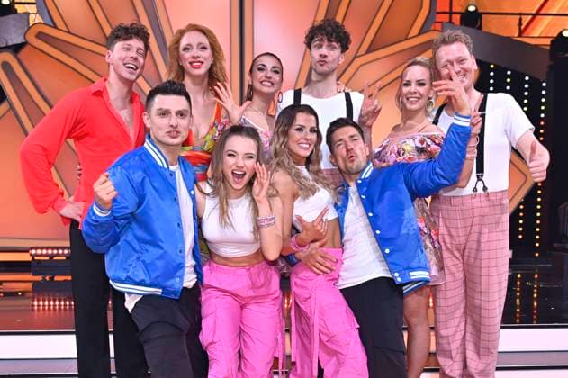 Valentin Lusin, Zsolt Sandor Cseke, Anna Ermakova, Julia Beautx, Ekaterina Leonova, Patricija Ionel, Timon Krause, Philipp Boy, Isabel Edvardsson and Jens Knossi Knossalla in the ninth live show of the 16 season of the RTL dance show Let s Dance at the MMC Coloneum Cologne, 28 04 2023 Foto:xD.xAnoraganingrumx xFuturexImage