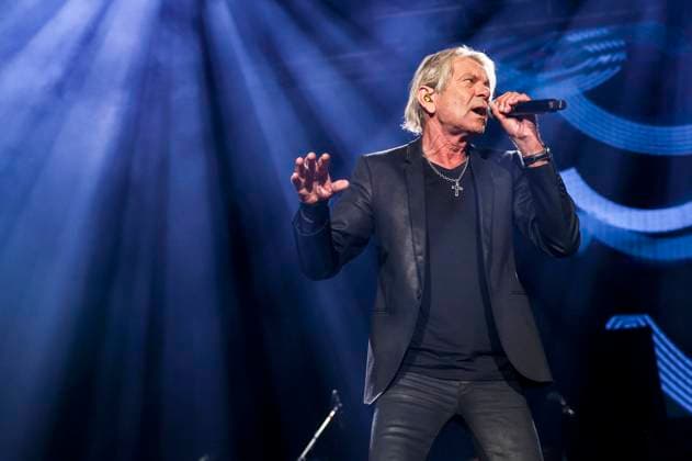 Matthias Reim live in the exhibition hall Erfurt, 29 04 2023 Foto:xM.xKremerx xFuturexImage