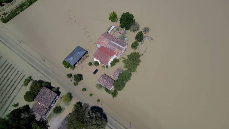 After the heavy rains and the resulting floods in the drought regions o