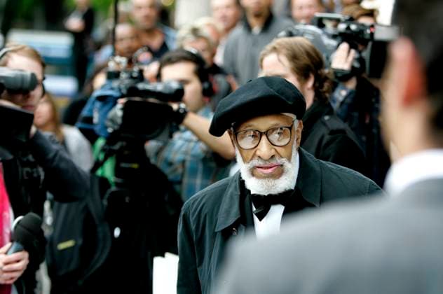 STOCKHOLM 20070521 U S composer and musician Sonny Rollins arrives at the Concert Hall in Stockholm, Sweden Monday May 21 2007, to receive the 2007 Polar Music Prize from Swedish King Carl XVI Gustaf Prize sum for each one of them is 1 million kronor US 143,000 Photo Pontus Lundahl SCANPIX kod 10050 STOCKHOLM SWEDEN x10050x  Copyright: xPONTUSxLUNDAHLx xTTx x POLAR MUSIC PRIZE