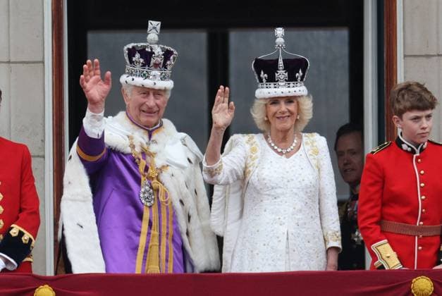 Bilder des Jahres 2023, Entertainment 05 Mai Entertainment Themen der Woche KW18 Entertainment Bilder des Tages . 06 05 2023. London, United Kingdom. The Coronation of King Charles III.  xStephenxLockx xi-Imagesx IIM-24352-0082