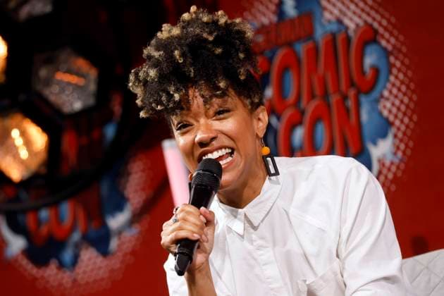 Actress Sonequa Martin Green at the German Comic Con Spring Edition in Dortmund Fair Dortmund, 06 05 2023 NRW Germany Copyright: xChristophxHardtx