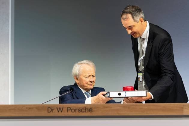 10 05 2023,Berlin,Germany,the 63rd Annual General Meeting of Volkswagen Aktiengesellschaft at CityCube Dr Wolfgang Porsche