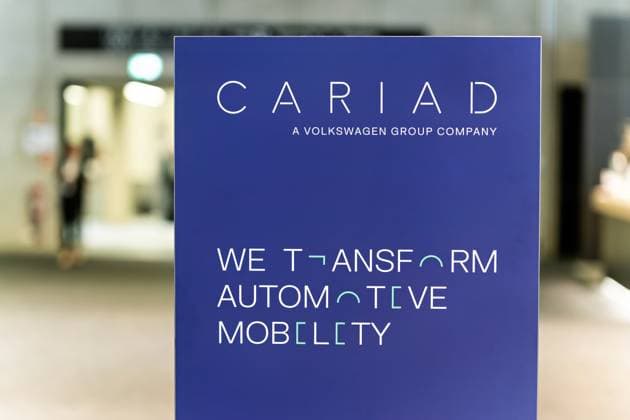 10 05 2023,Berlin,Germany,the 63rd Annual General Meeting of Volkswagen Aktiengesellschaft at the CityCube Cariad