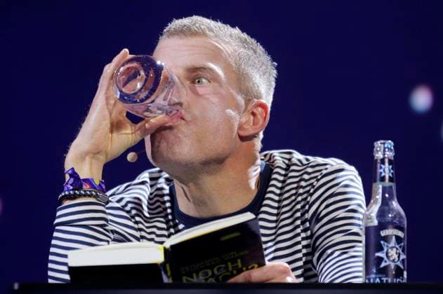 Benjamin von Stuckrad Barre at the OMR Festival 2023 in the Messehallen Hamburg, 10 05 2023 Foto:xgbrcix xFuturexImage