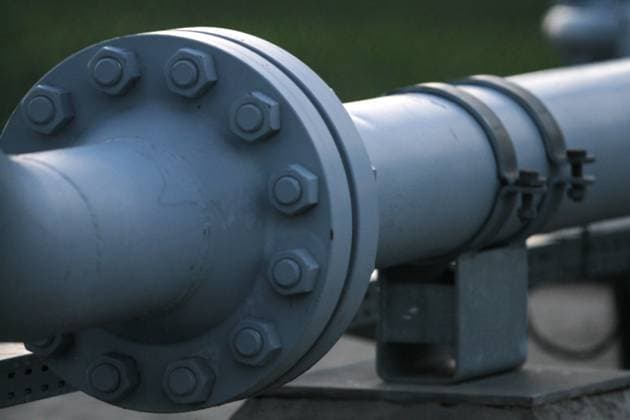 Gas pipeline a Gas Memory in Germany, included on 25 10 2022 Copyright: xdtsxNachrichtenagenturx dts_17276