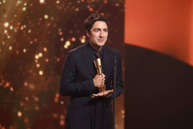 German Film Award 2023 BEST Director winner Ilker Catak THE TEACHERS ROOM at the Lola German Film Award 2023 ceremony at the Theater am Potsdamer Platz in Berlin 12 05 2023 Copyright: xEventpressx
