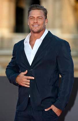 May 12, 2023, Rome: Alan Ritchson during the photocall of the movie Fast X at the Coliseum in Rome, Italy, 12 May 2023. ANSA RICCARDO ANTIMIANI Rome  - ZUMAa110 20230512_zaf_a110_153 Copyright: xRiccardoxAntimianix