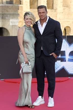 Mc Rome 12 05 2023 red carpet movie premiere ˜Fast X™ photo Mario Cartelli Image in photo Catherine Ritchson Alan Ritchson