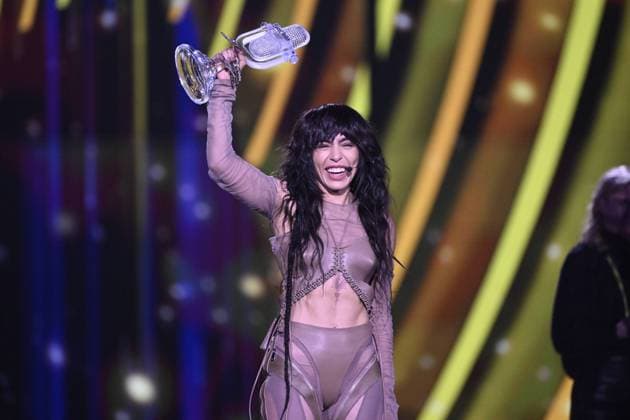 LIVERPOOL 20230513 Loreen wins Saturdays Eurovision Song Contest final in Liverpool Liverpool UK x10070x  Copyright: xJessicaxGow TTx EUROVISION 2023 FINAL TTABB0000000000187151