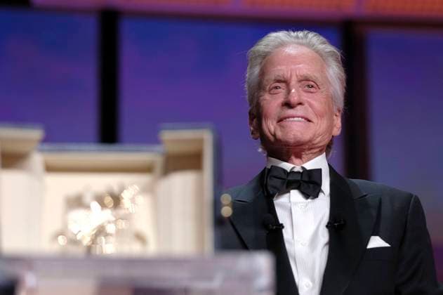 Michael Douglas at the Opening Ceremony with the award of the Palme dOr for Lifetime Achievement to Michael Douglas at the Festival de Cannes 2023 76 Cannes International Film Festival at the Palais des Festivals Cannes, 16 05 2023. Foto:xD.xBedrosianx xFuturexImage