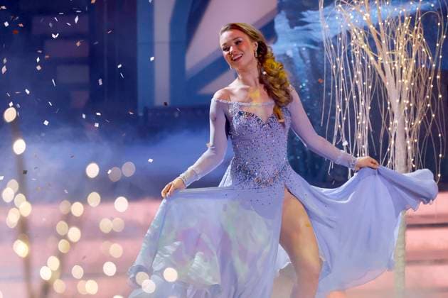 Actress Julia Beautx in the final of the 16 season of the RTL dance show Let s Dance at the MMC Coloneum Cologne, 19 05 2023 NRW Germany Copyright: xChristophxHardtx