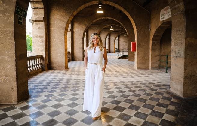10 05 2023, Palma de Mallorca, ESP, Schlagersterne 2023, photo session, in the picture Beatrice Egli,
