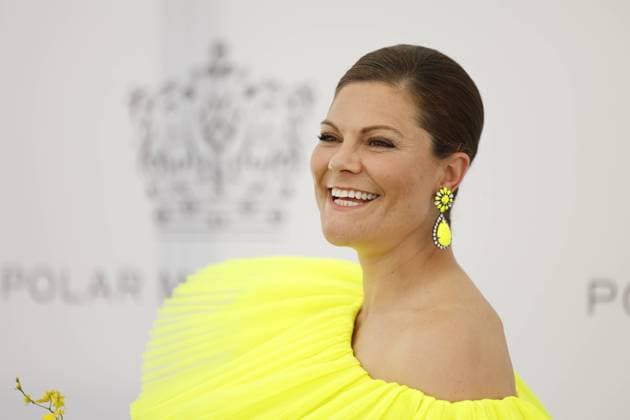 STOCKHOLM 20230523 Crown Princess Victoria arrives at the 2023 Polar Prize ceremony at the Grand Hotel in Stockholm on Tuesday Stockholm SVERIGE x10430x  Copyright: xChristinexOlsson TTx POLARPRISET 2023 TTABB0000000000189076
