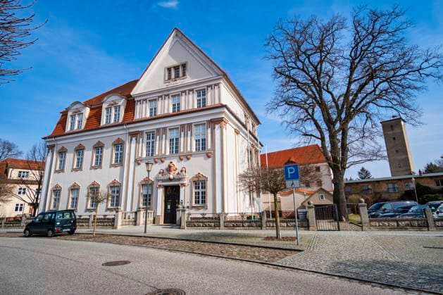 Local court Zehdenick, Upper Havel, Brandenburg, Germany, Europe Copyright: imageBROKER LotharxSteiner ibxlot09276485.jpg